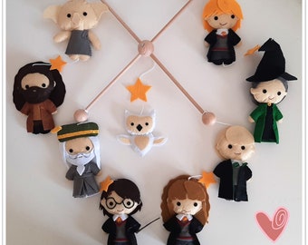 Harry Potter Baby Mobile Etsy Harry Potter Baby Mobile Etsy