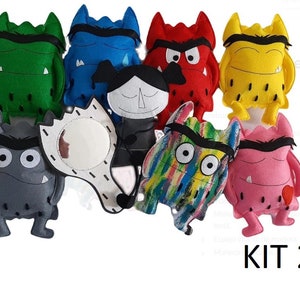 sensory monsters KIT - 2