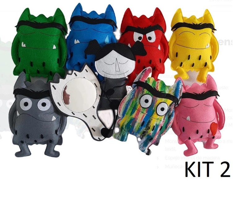 sensory monsters KIT - 2