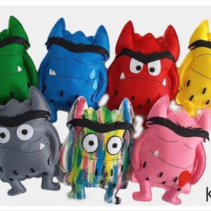 sensory monsters KIT 1