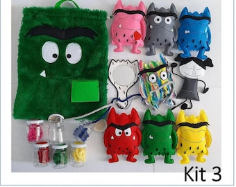 Sensory Monsters