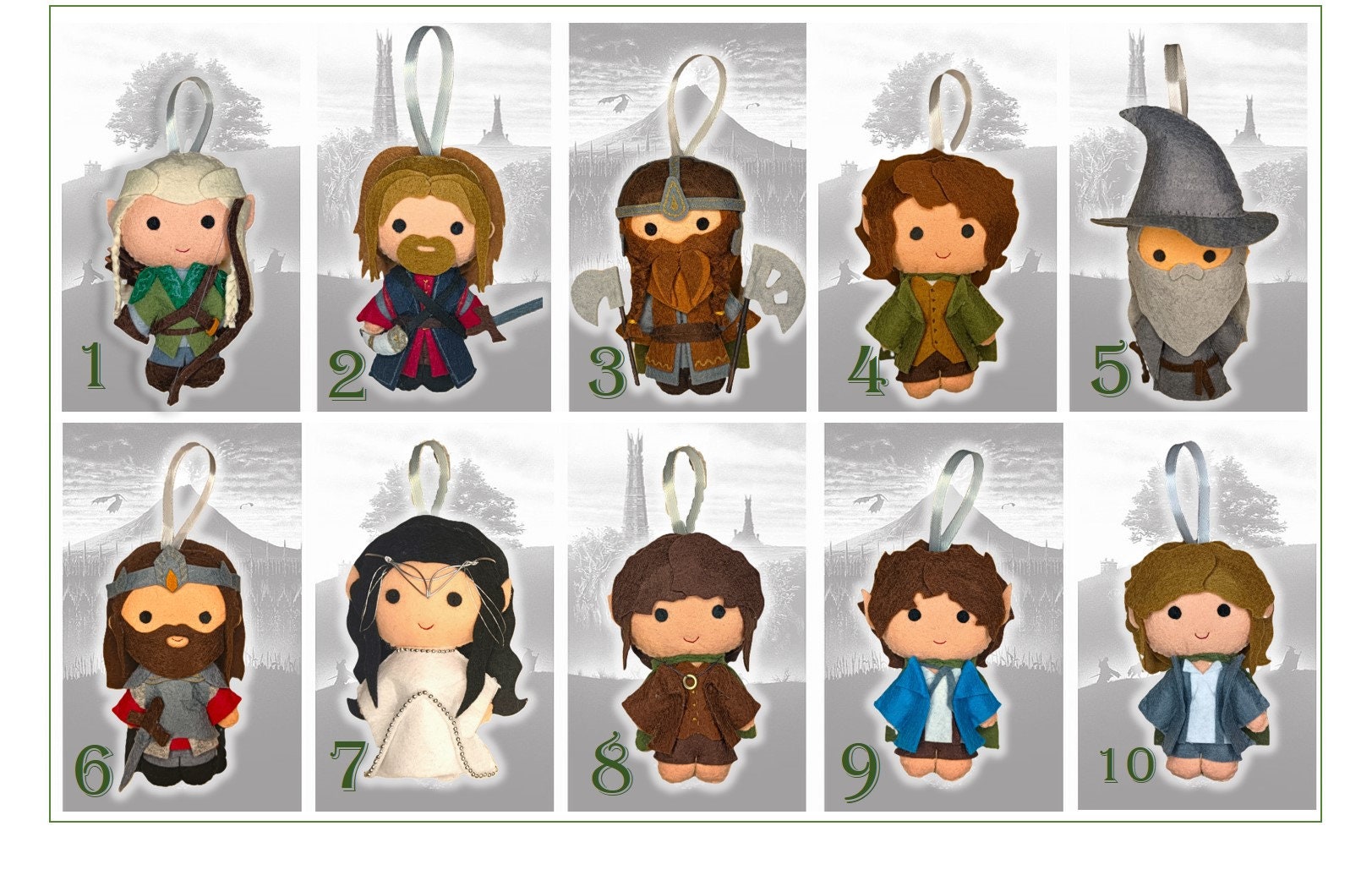 lord of the rings mobile baby