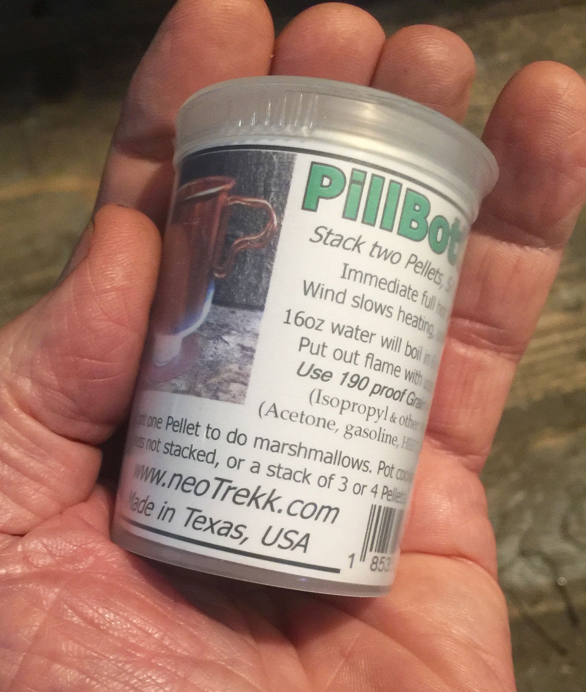 Pillbottle Twoburner Multifuel Alcohol Stove Small Light Etsy