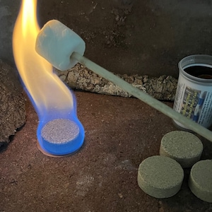 Perfect for roasting marshmallows.