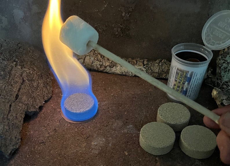 Perfect for roasting marshmallows.