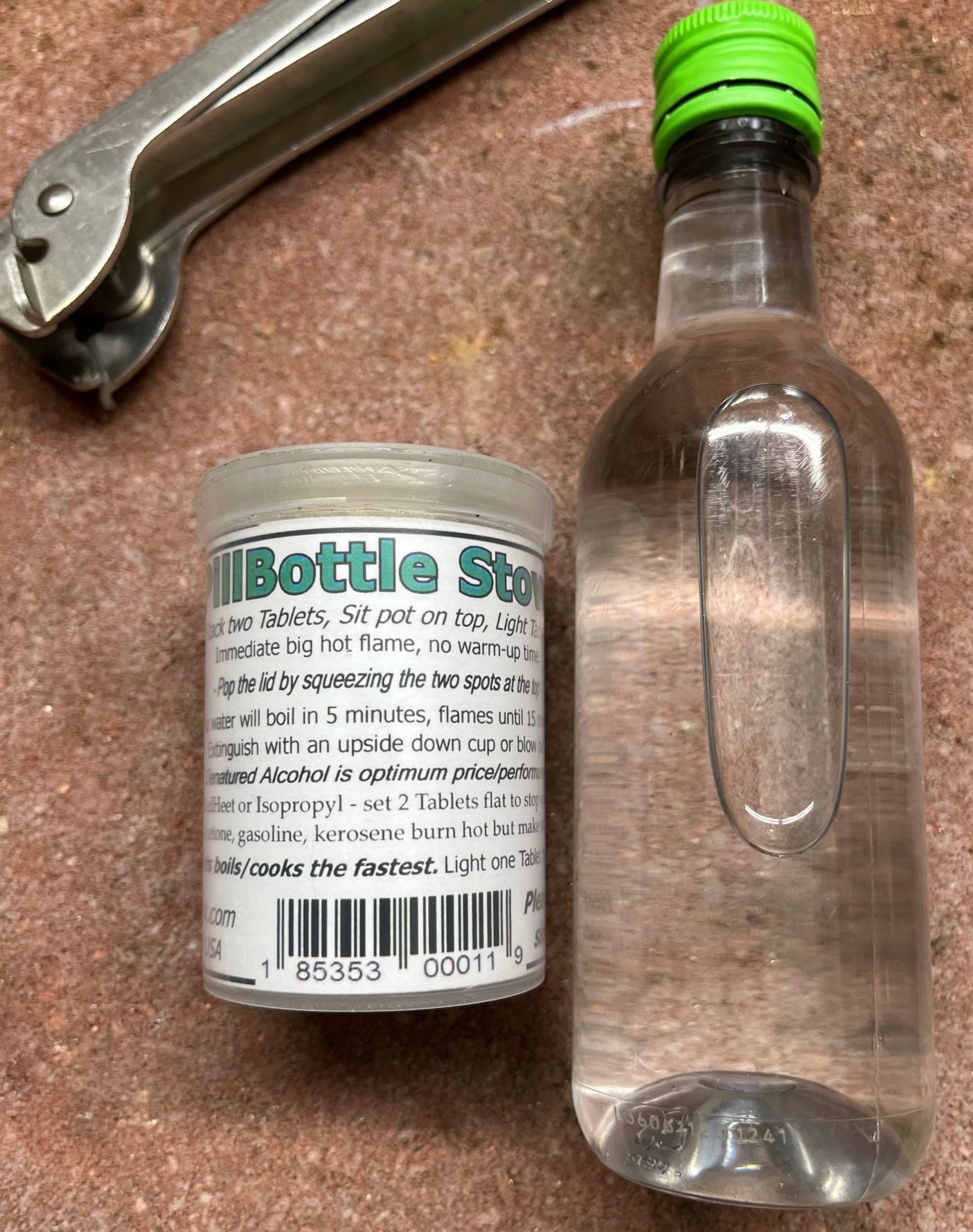 Pillbottle Twoburner Multifuel Alcohol Stove Small Light Etsy