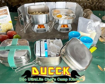 DUCCK - Cucina da campo per chef Dual Ultralite