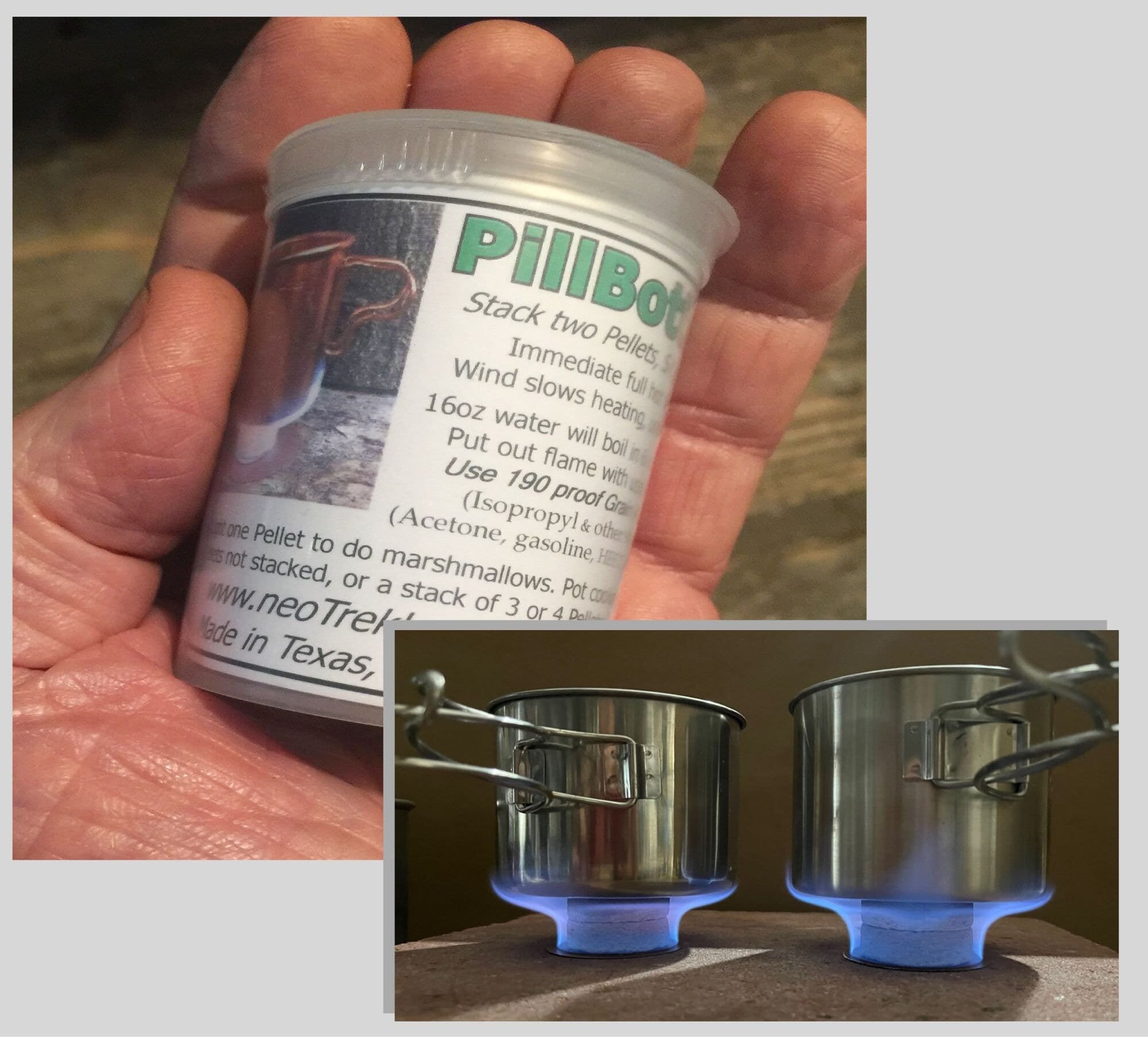 https://www.etsy.com/listing/991551499/pillbottle-stones-stove-dual-burner-camp
