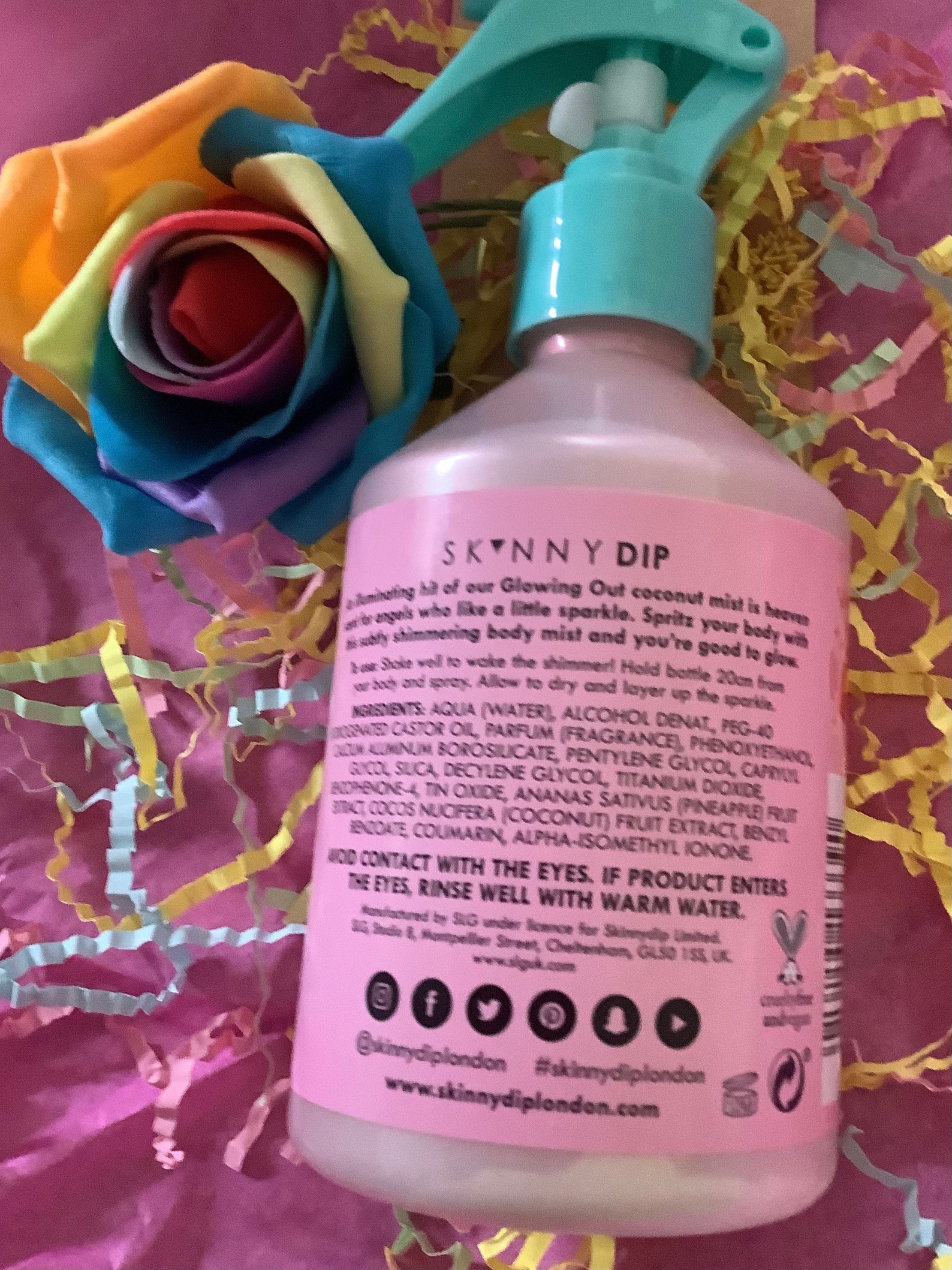 Skinny Dip Gift Box Etsy