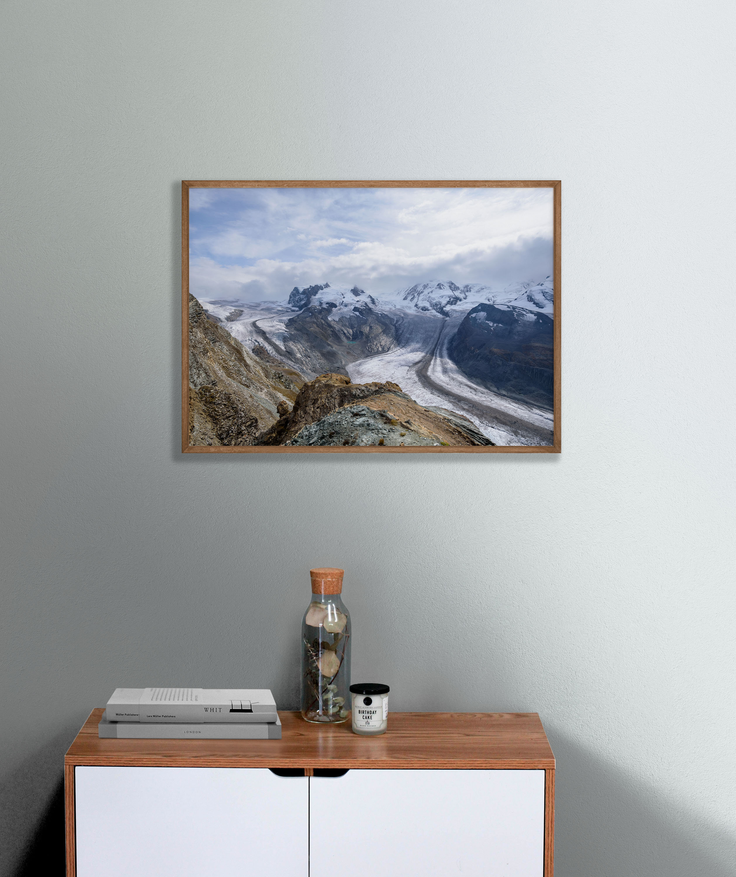 Mountain Print Mountain Wall Decor Mountain Landscape Nature Print ...