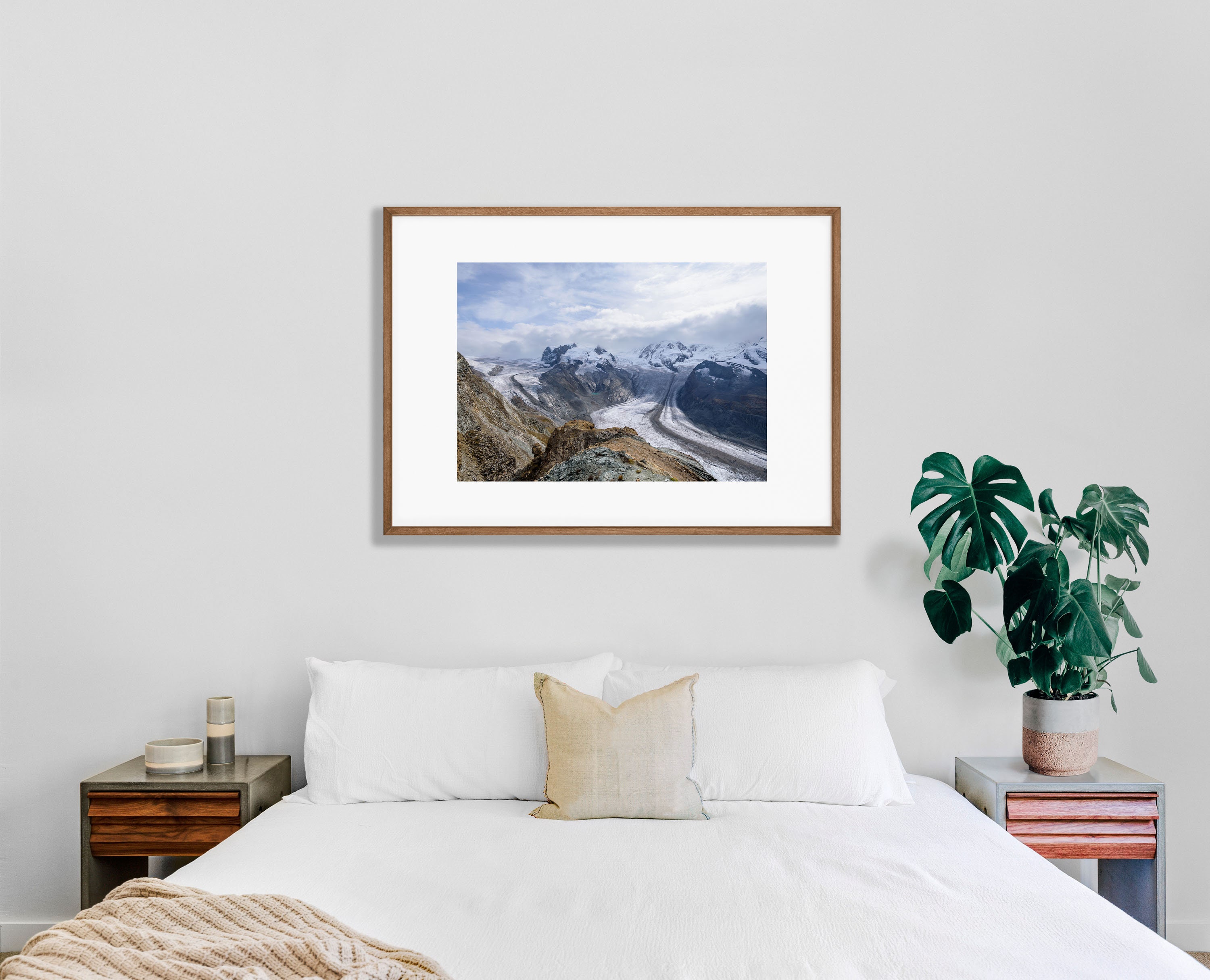 Mountain Print Mountain Wall Decor Mountain Landscape Nature Print ...