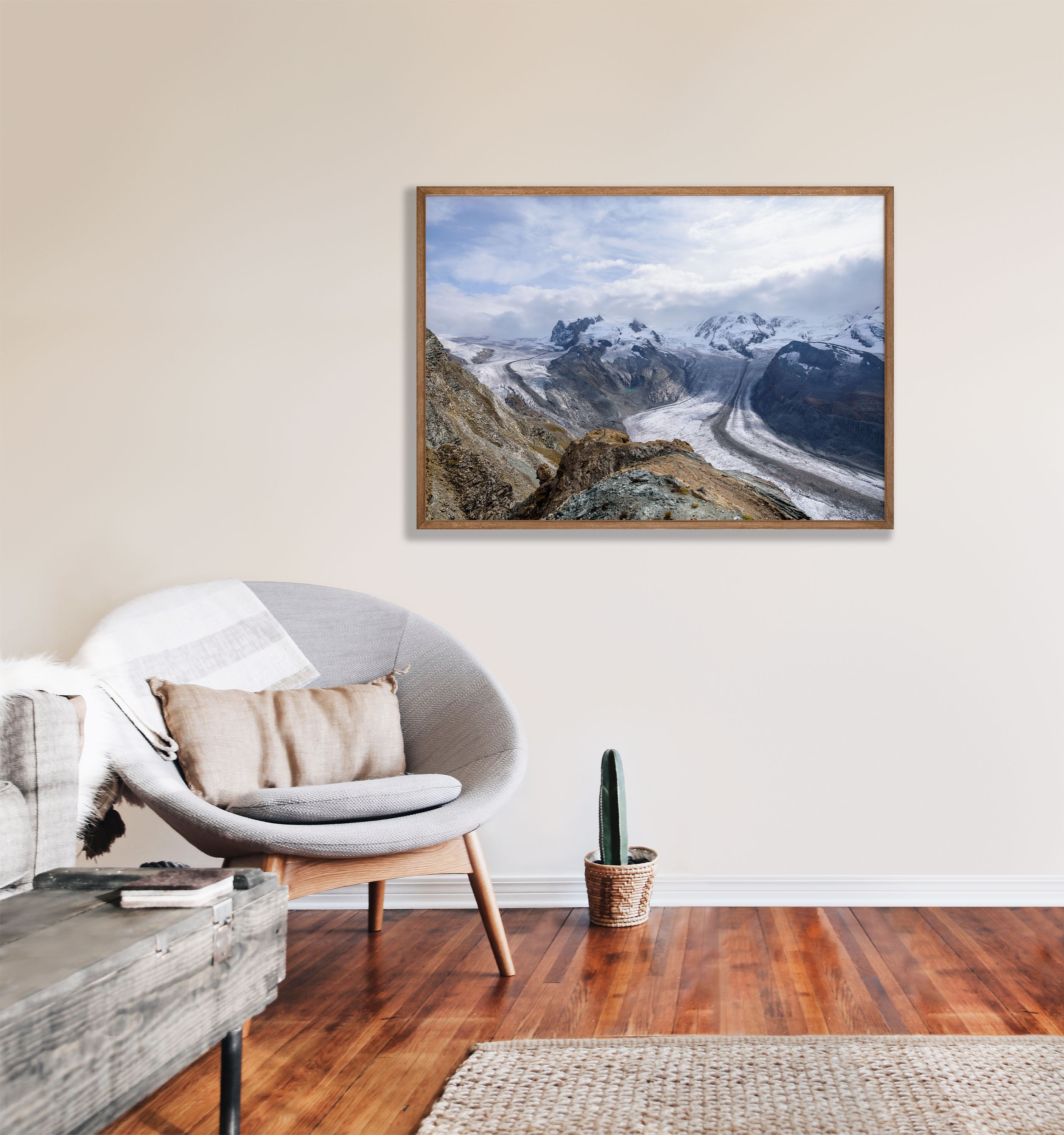 Mountain Print Mountain Wall Decor Mountain Landscape Nature Print ...
