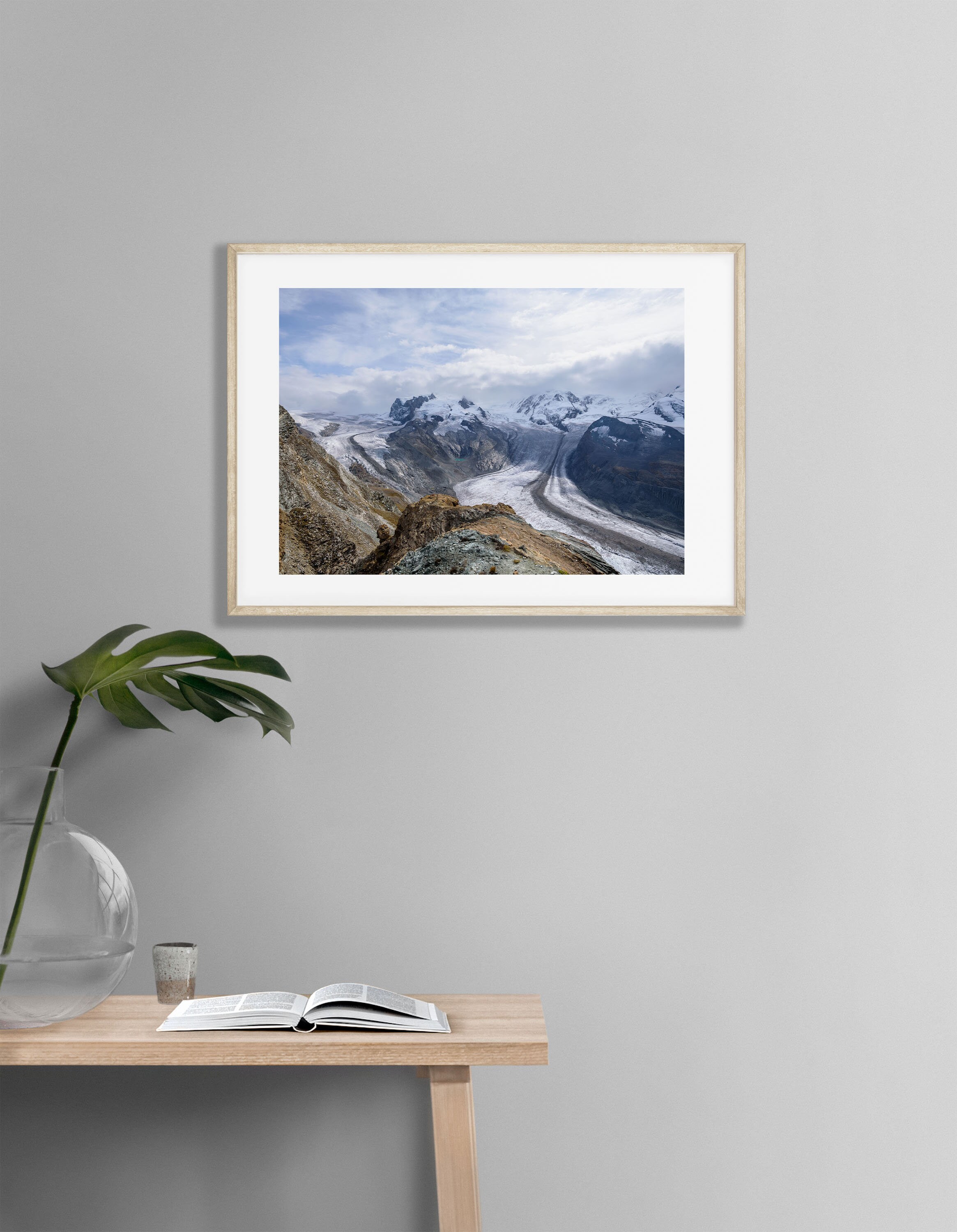Mountain Print Mountain Wall Decor Mountain Landscape Nature Print ...
