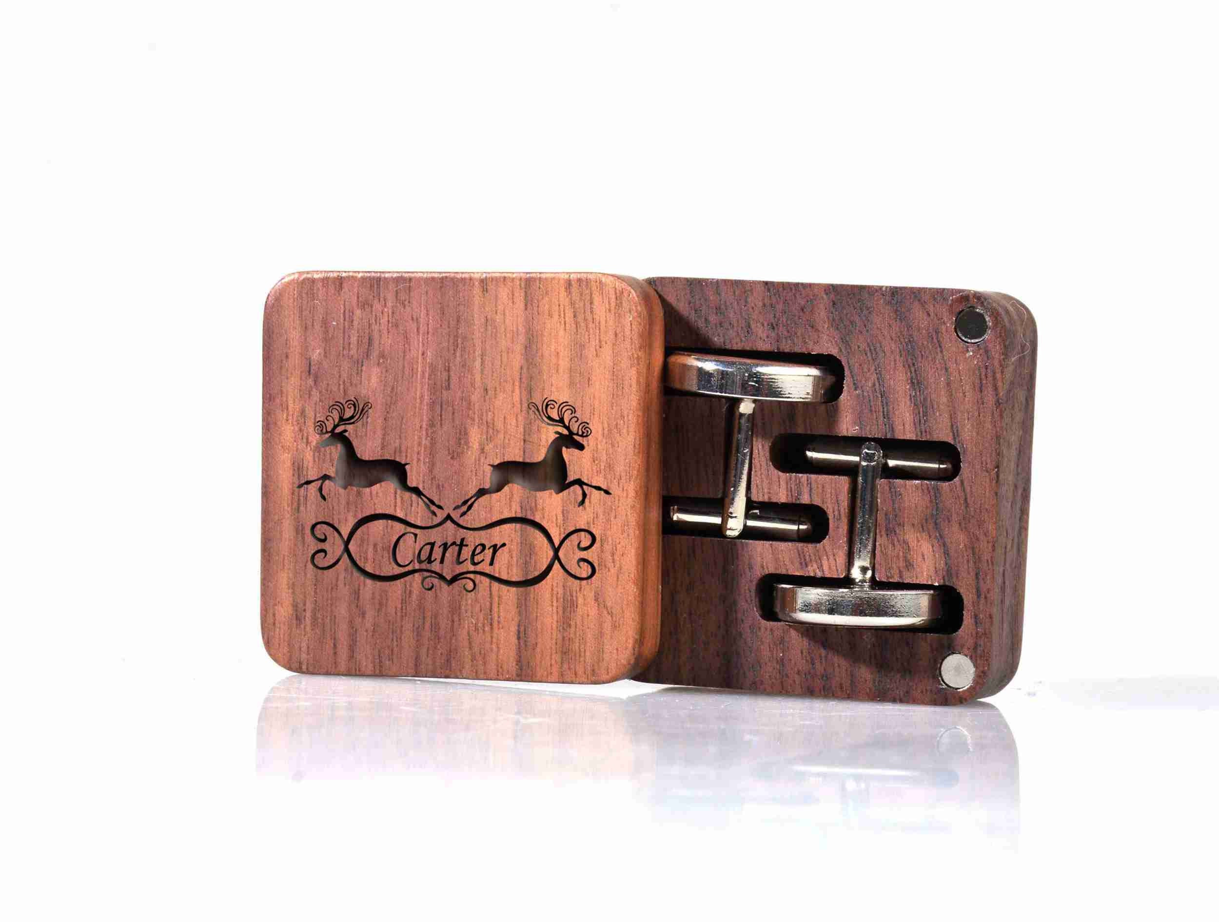 Gemelos personalizados para los hombres regalos de boda ...