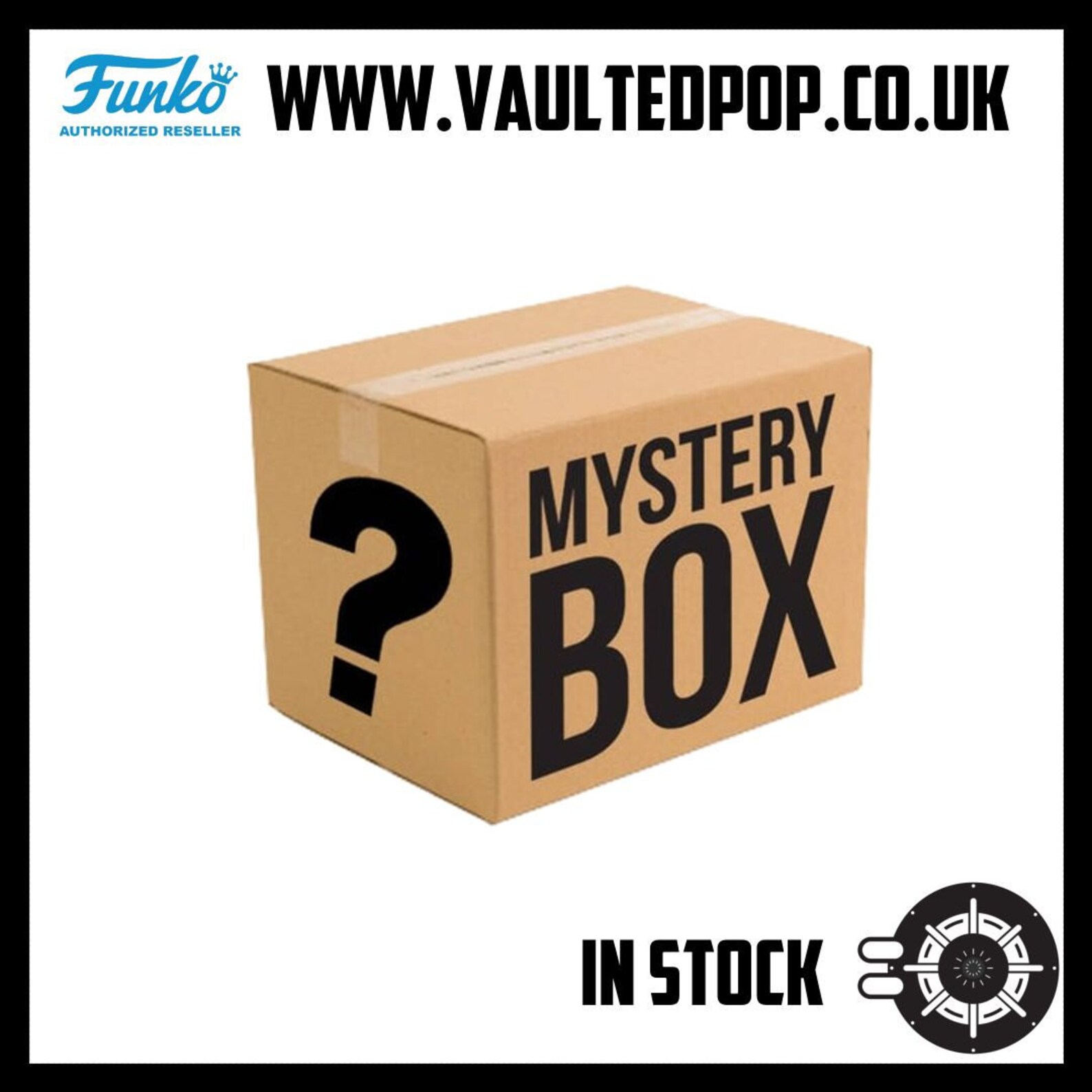 Funko Pop Mystery Box Uk