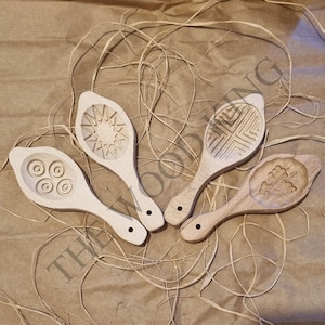 Wooden Cookie Mold Set, Wooden Cutter Set, Cookie Stamp, Thanksgiving Cookies Mold, Moon Cake, Handmade Baking Tools