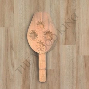 Wooden Cookie Mold, Moon Cake, 4-in-1 Cookie Cutter, Handcrafted Cookie Cutter, Thanksgiving Cookies Mold, Cake & Pastry Cutter, Holiday
