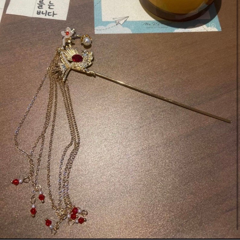 Vintage Traditional Chinese Hair Stick Etsy