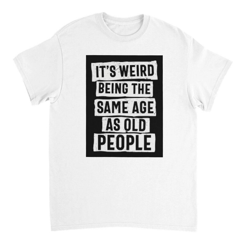 Funny Old People Joke Tshirt Etsy