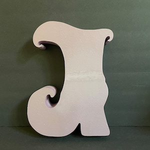 Styrofoam Witches Boot Form