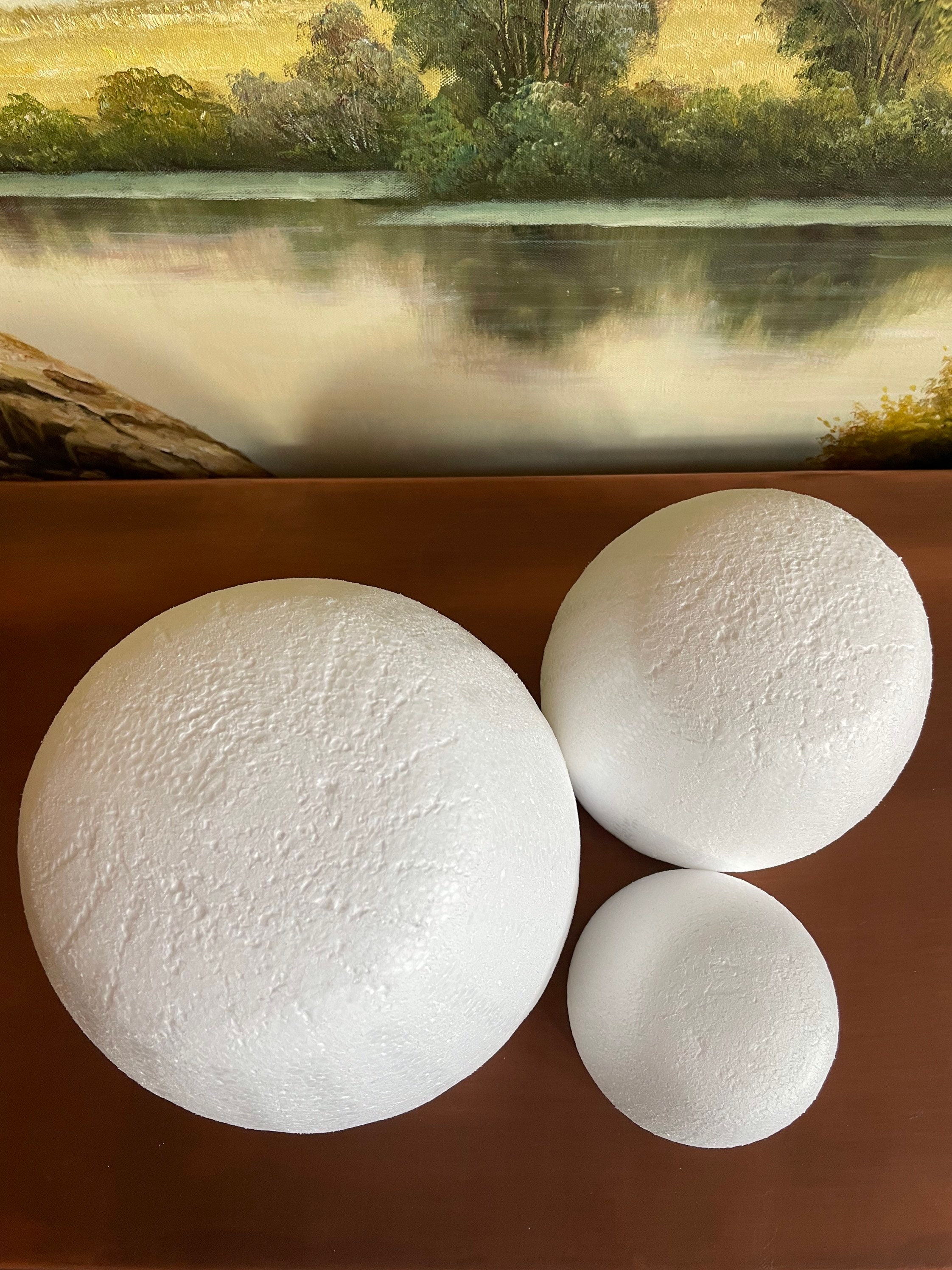 White Styrofoam Bear White Polystyrene Foam Shapes DIY Home Decor