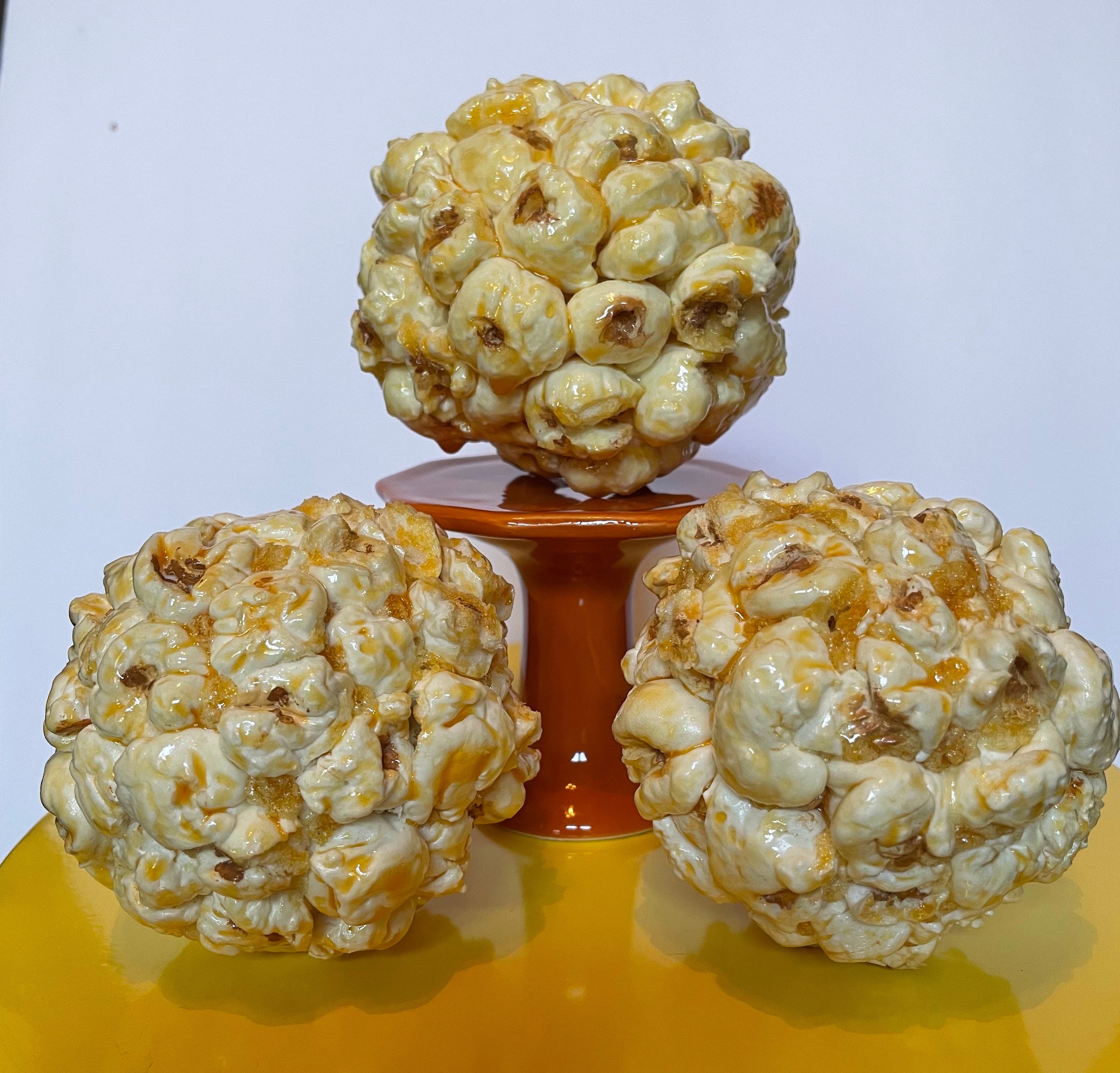 How to Make Popcorn Balls with a Popcorn Ball Maker from JustPoppin 