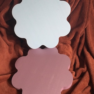 8 petal styrofoam Cake Dummies. 15.5” (Diameter)