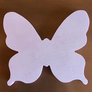 Butterfly XPS Styrofoam Cut Out. Each sold separately.