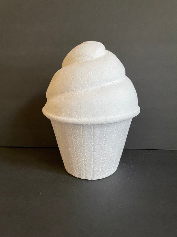 Large Styrofoam Cupcake Dummy 