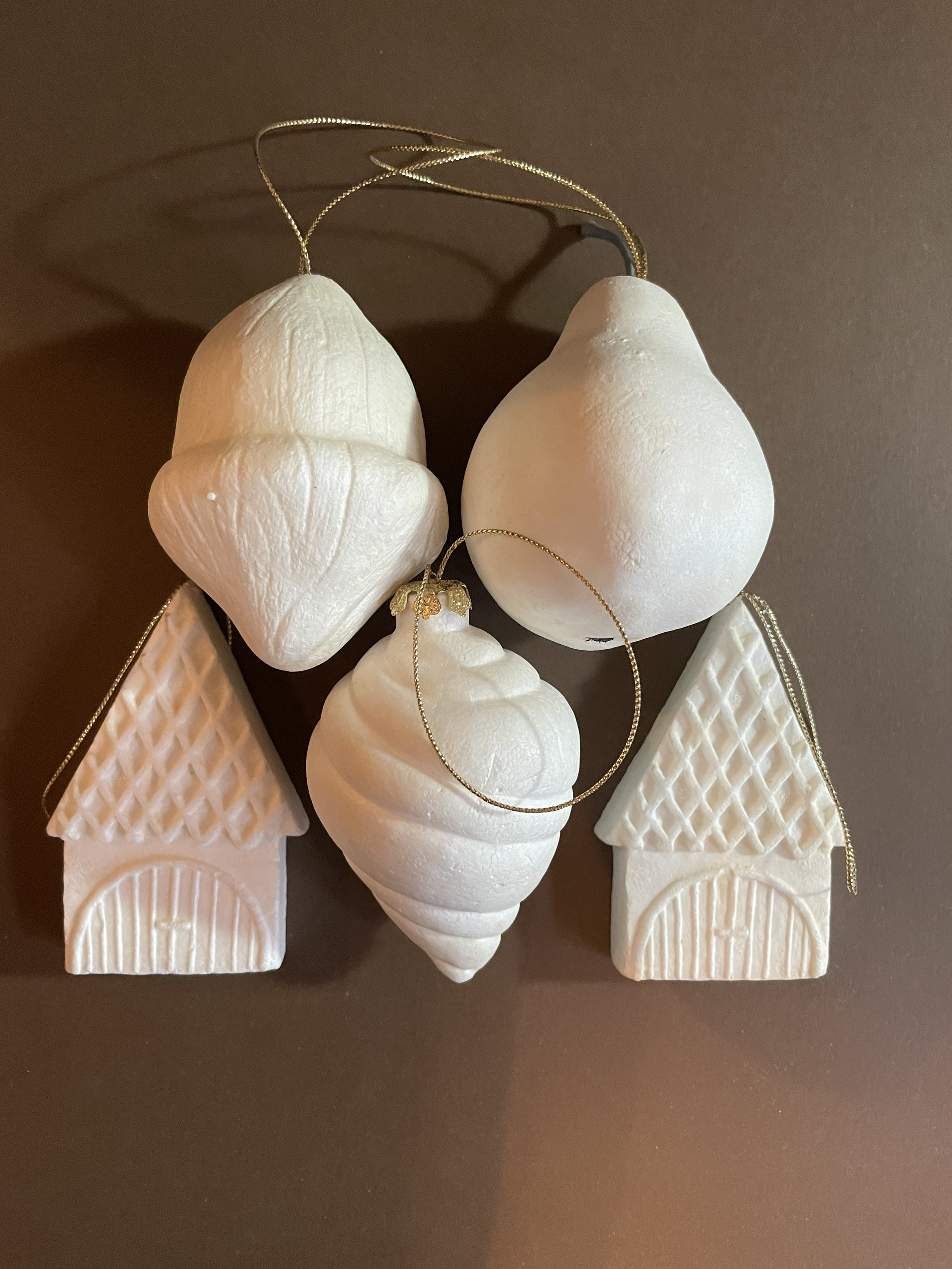 Ornament Styrofoam Shapes.
