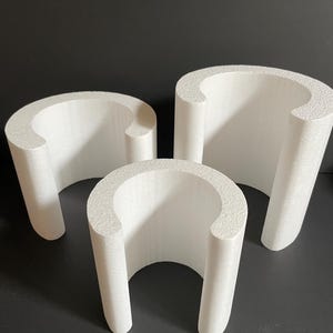 Abandoned Theater Polystyrene Cake Dummy Shape.