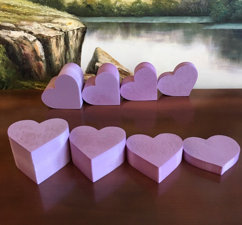 Styrofoam Heart Cut Outs. Comes in Sets of 4 Etsy