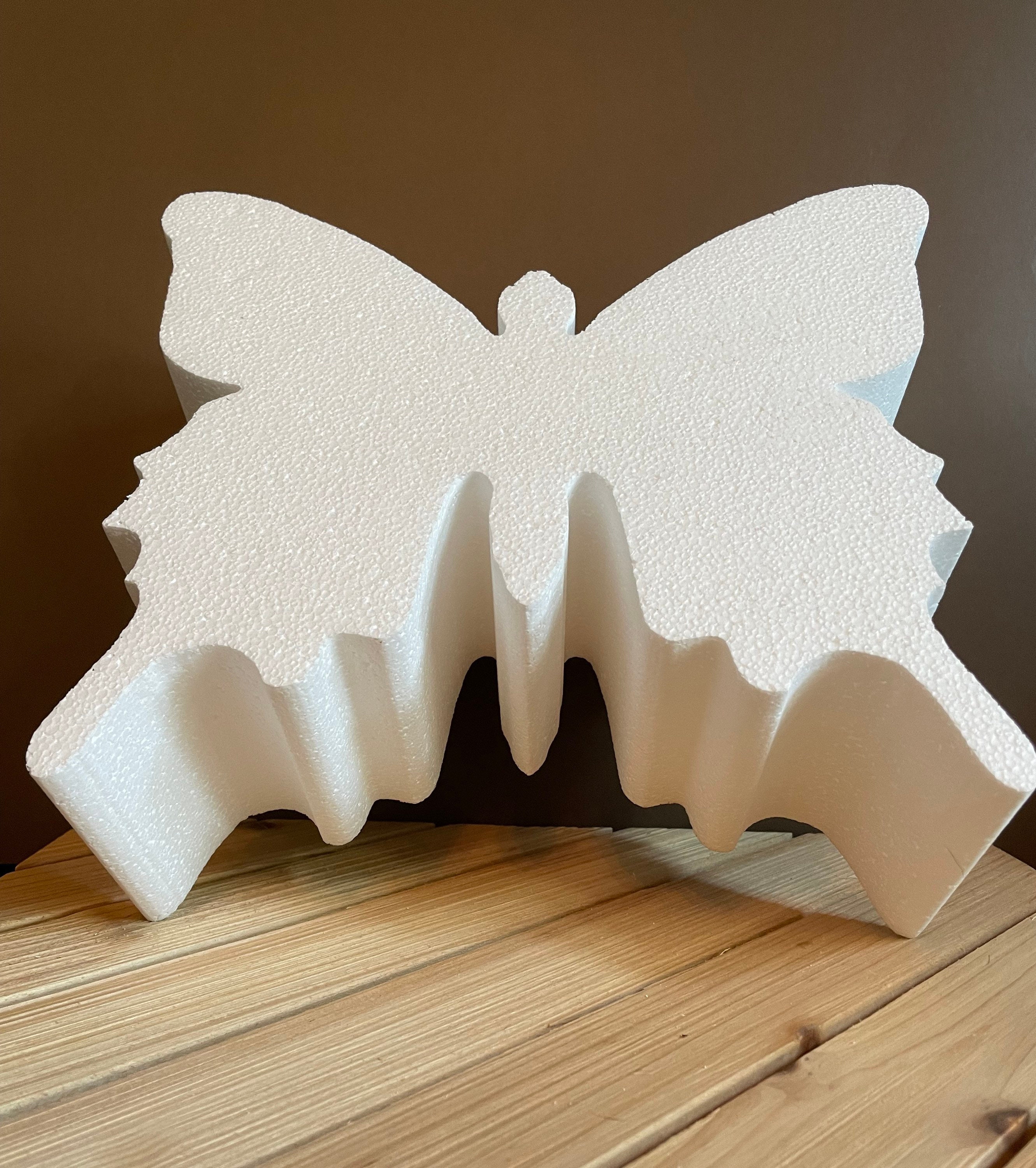 500 Realistic Butterfly Foam Shapes | Self-Adhesive Craft Supplies | 3/4" To 1 1/2" Sizes - View #6