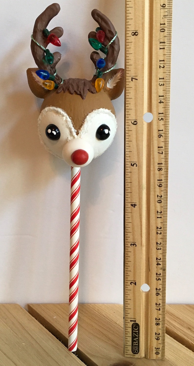 Faux Cake Pops. Santa Stuck in the Chimney Gingerbread House Etsy