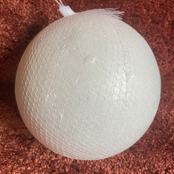Styrofoam Balls Etsy