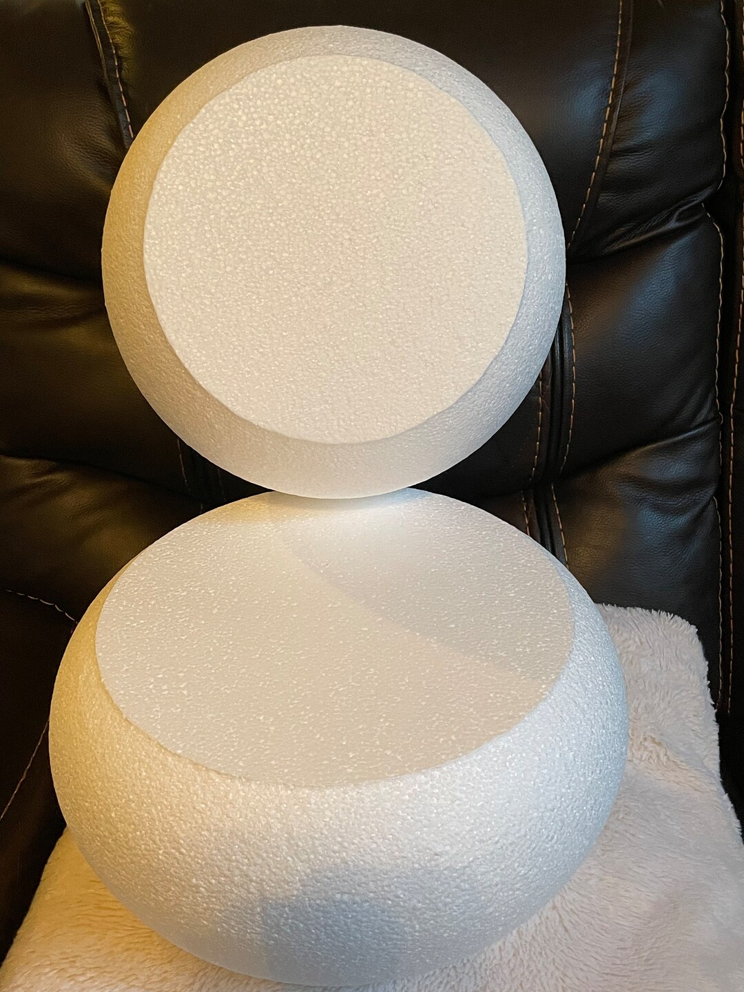 Flat Pumpkin Shape EPS Polystyrene Styrofoam Shape. Etsy