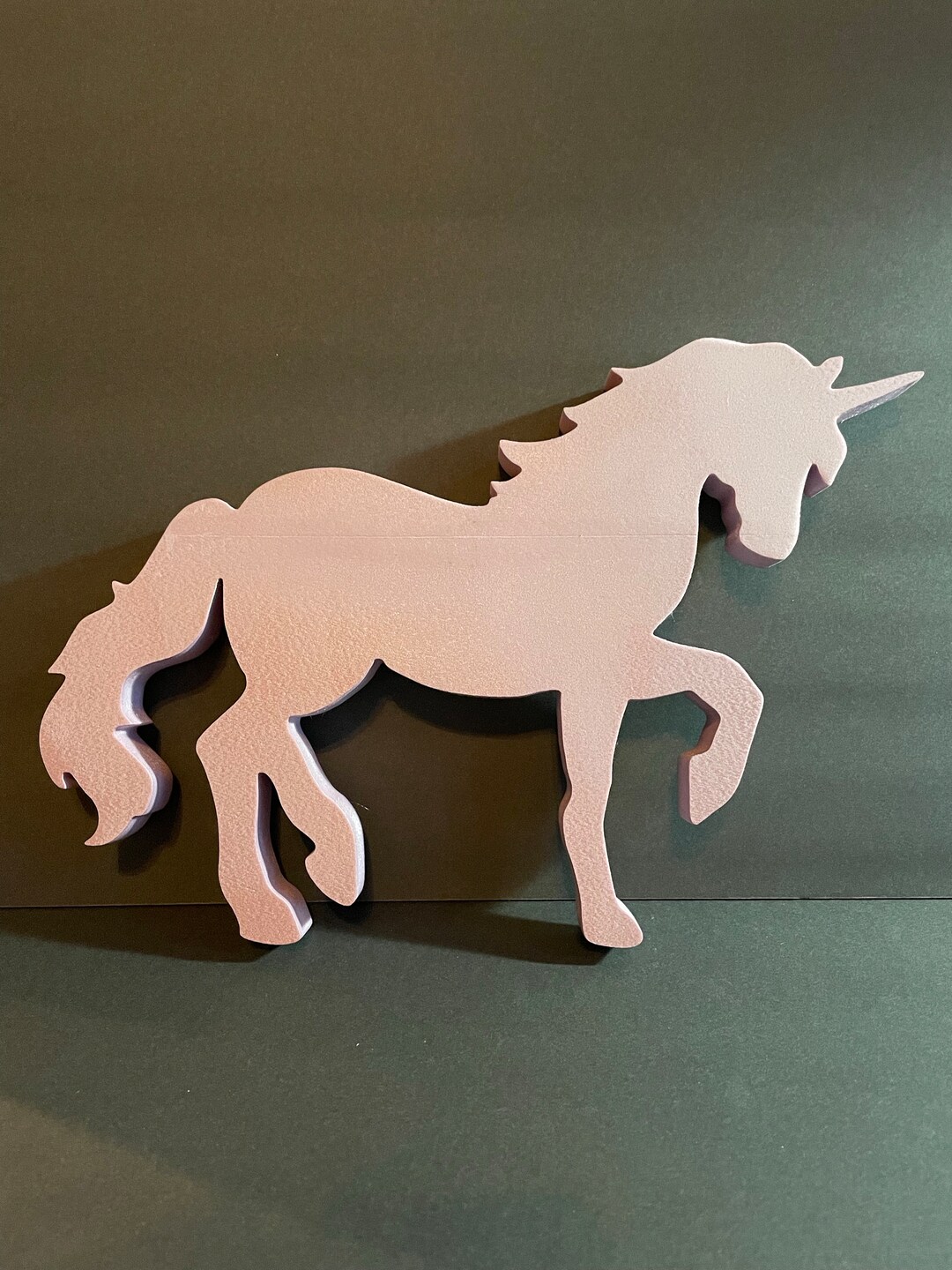 Unicorn or Horse Polystyrene Styrofoam Form or Cake Dummy Etsy