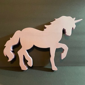 Horse or Unicorn Polystyrene Styrofoam Form or Cake Dummy