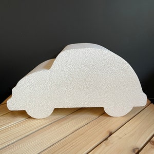 Styrofoam VW Bug Car Cake Dummy.