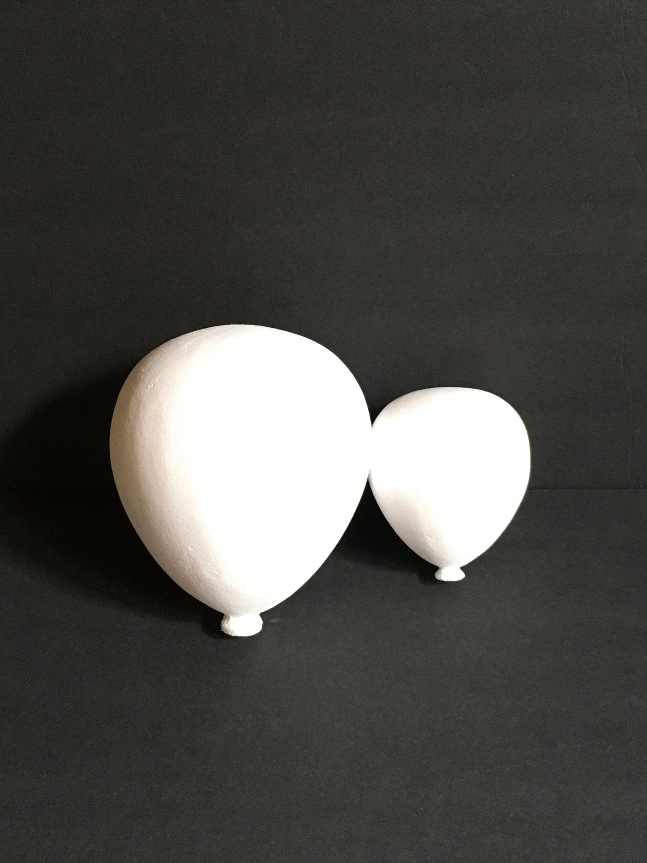 8 ct 2 inch Styrofoam Balls Round White Styro Foam Polystyrene Sphere C086