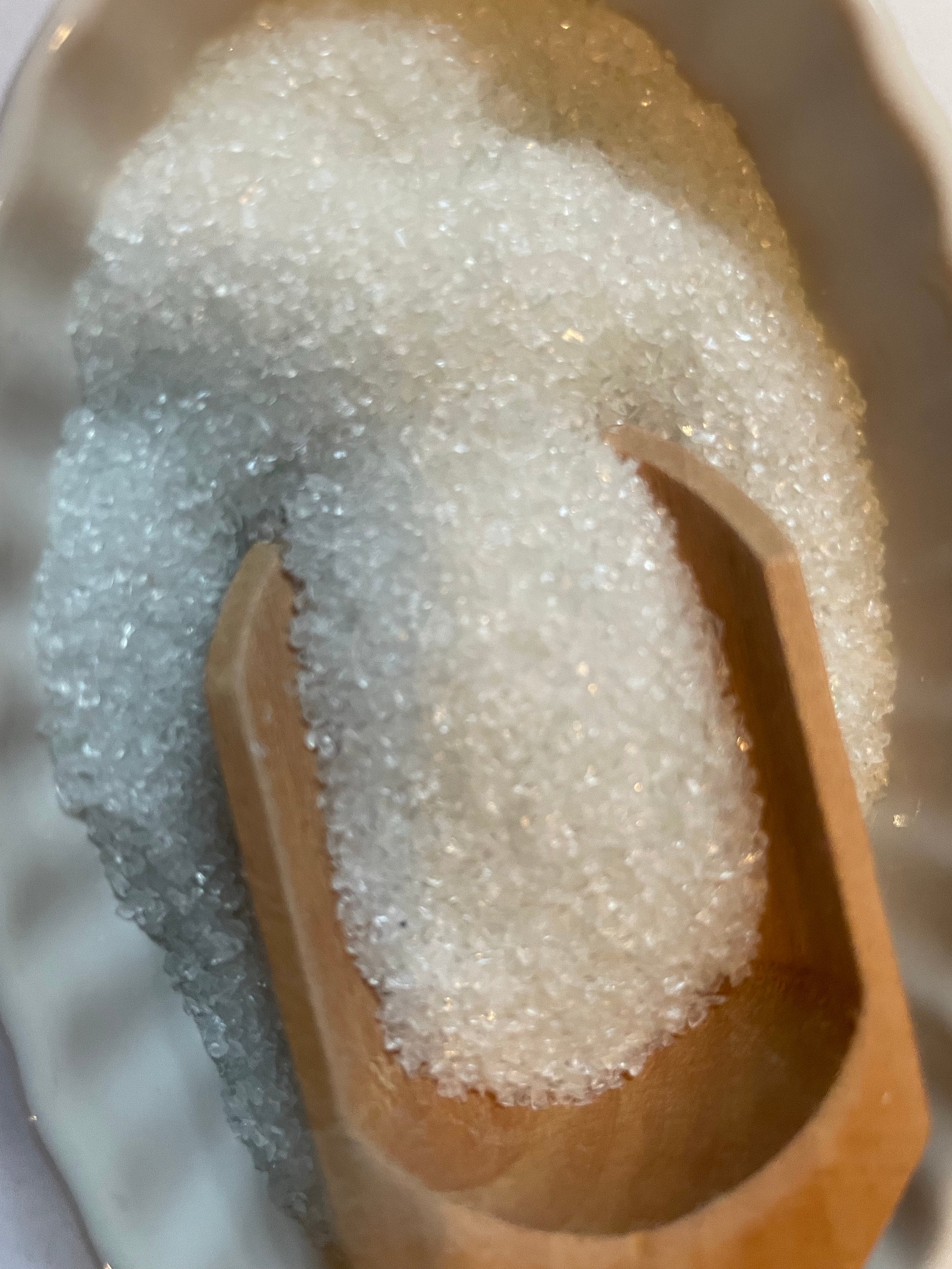 Fake  Sugar, Salt, Coarse and Granulated for Fake Bakes Crafts