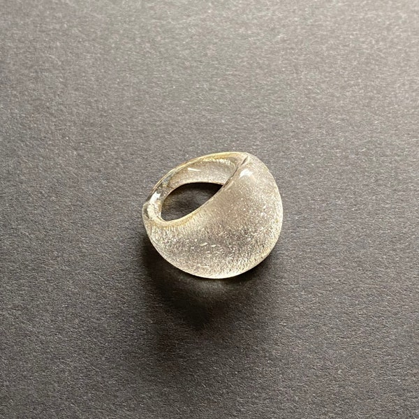 Rauchglas Ring