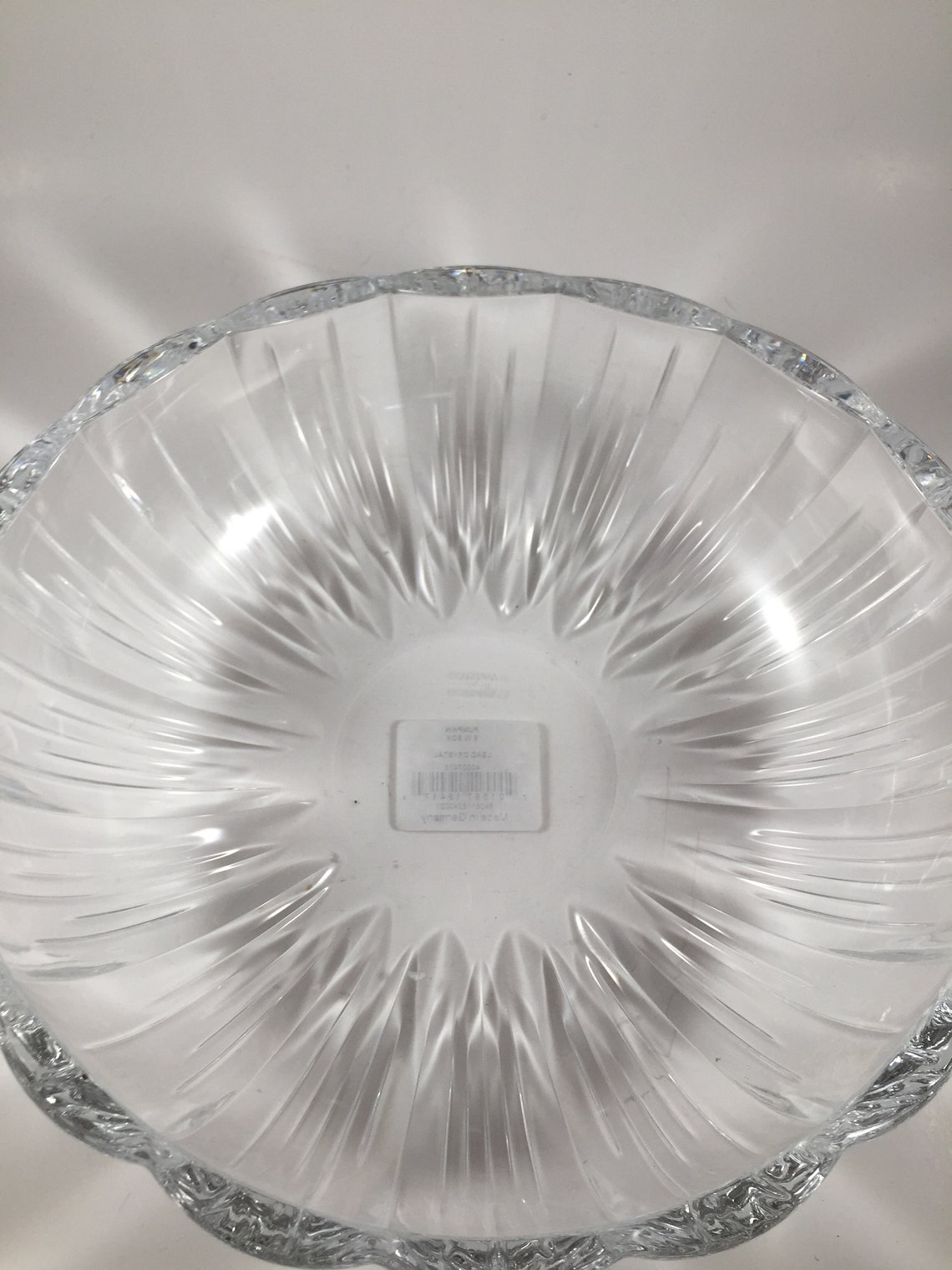 Waterford Marquis Crystal 8 Covered Pumpkin Candy Dish Etsy