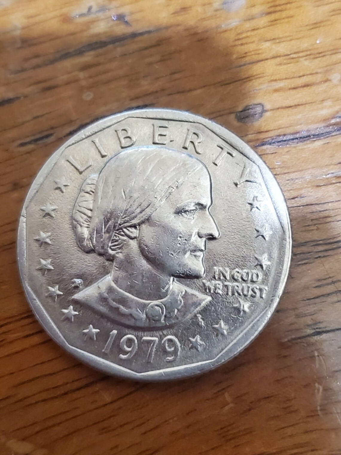1979 P Susan B Anthony silver dollar | Etsy