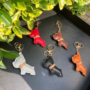 DOGGE  klein - Schlüsselanhänger Schmuck Mode Must have Reisetasche Geschenk Überraschung Taschenschmuck Geschenk Mitbringsel Gift