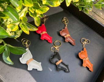 DOGGE  klein - Schlüsselanhänger Schmuck Mode Must have Reisetasche Geschenk Überraschung Taschenschmuck Geschenk Mitbringsel Gift