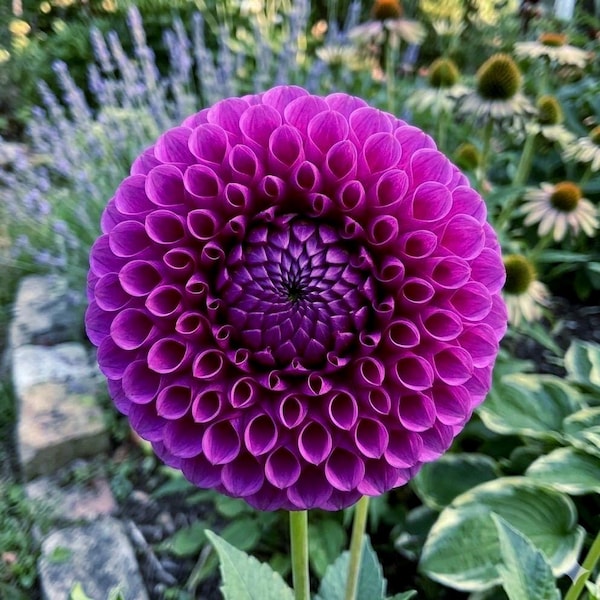 Robann Royal dahlia tuber