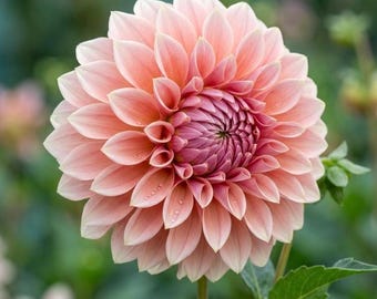 Peaches n Cream dahlia tuber