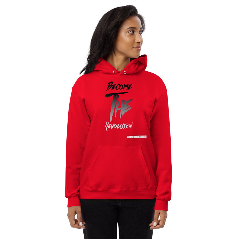 White black and red hoodie sale