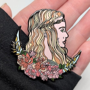 Eowyn Hard Enamel Pin